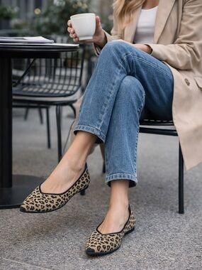 Rothy’s pointy toe flats